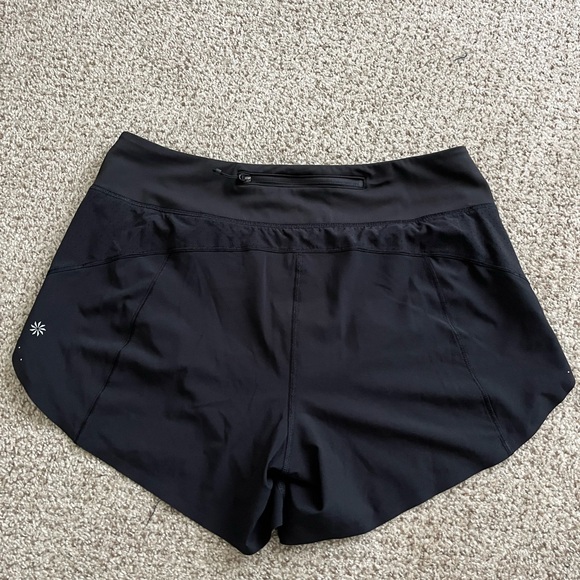 Athleta Run With It 4.5” shorts - Picture 4 of 6